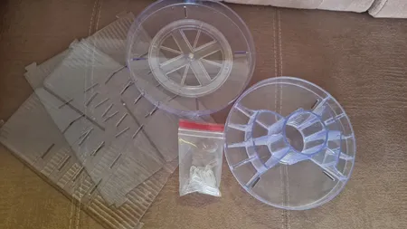 استند لوازم آرایشی مدل AQR-2024