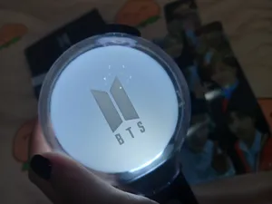 تجریه خرید رقص نور بی تی اس  مدل MAP OF THE SOUL