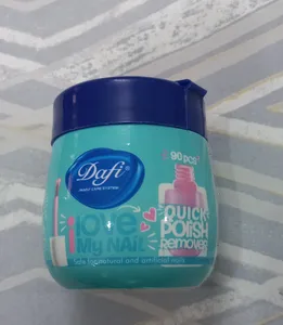 تجریه خرید پد لاک پاک کن دافی کد 01 بسته 90 عددی