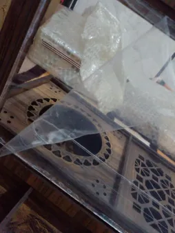 جعبه تی بگ مدل وارمر دار 1186