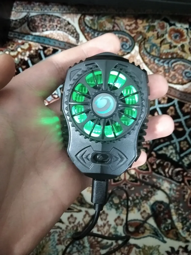 خنک کننده گوشی موبایل کول کلد مدل G4