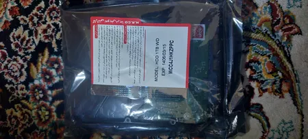 هارددیسک اینترنال وسترن دیجیتال مدل Purple WD10PURZ ظرفیت 1 ترابایت