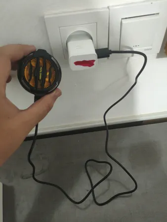 خنک کننده گوشی موبایل پی های تک مدل Turbo CX07.5