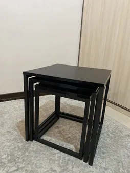 میر عسلی مربع مدل کمجا کد 58938 مجموعه 3 عددی