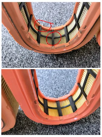 فیلتر هوای خودروی سرکان مدل SF 1342