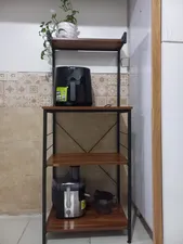 تجریه خرید شلف دیواری دیزم مدل کافی بار کد SLF_F100_60_BRN