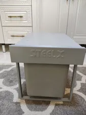 تجریه خرید سطل زباله کابینتی مدل استیل ایکس
