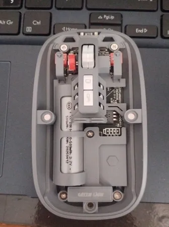 ماوس بی سیم گرین لاین مدل Transparent Mouse 2