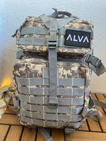 کوله پشتی کوهنوردی 45 لیتری آلوا مدل A-129