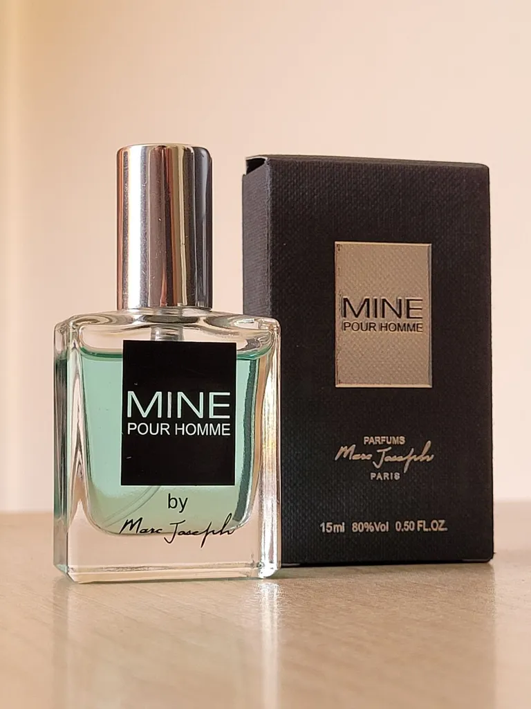 ادو پرفیوم مردانه مارک ژوزف مدل Mine Pour Homme حجم 15 میلی لیتر