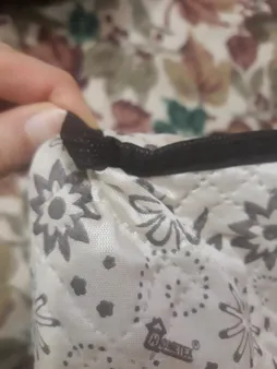 باکس جامه اسکلت دار هومتکس مدل شکوفه کد408 سایز دو