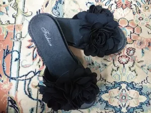 تجریه خرید دمپایی زنانه نیکتا مدل 030-030-BK