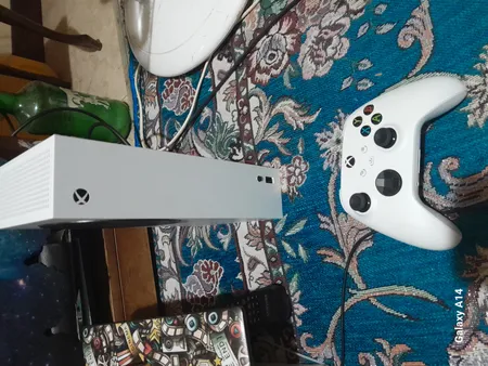 کنسول بازی مایکروسافت مدل Xbox Series S ظرفیت 512 گیگابایت