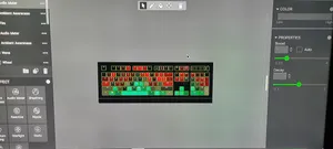 تجریه خرید کیبورد گیمینگ ریزر مدل Cynosa V2، سوییچ ممبران، Full-Size، نورپردازی RGB