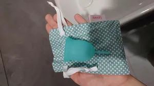 تجریه خرید کاپ قاعدگی لیوا فارما مدل 01 سایز کوچک