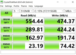 تجریه خرید اس اس دی اینترنال سیلیکون پاور مدل Slim S55 ظرفیت 120 گیگابایت