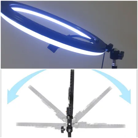 رینگ لایت مدل MJ33-RGB