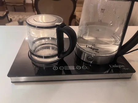 چای ساز یونیک کینگ
 کنار هم مدل UQ-2026