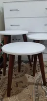 میز عسلی مدل 456 کد 04 مجموعه 3 عددی