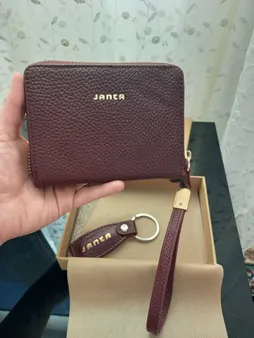 کیف پول چرم جانتا مدل 128