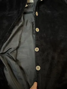 تجریه خرید پالتو زنانه مدل تدی بلند