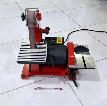 دستگاه سنباده زن محک مدل BSD-100