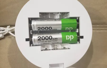 چراغ آویز چادر دی پی مدل P-7823