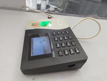 دستگاه حضور غیاب زد کی تی اکو مدل K14 Eco