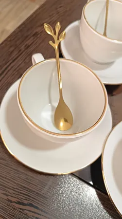 ست فنجان و نعلبکی 12 پارچه مقصود کد FN022