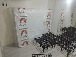 تجریه خرید کفی تختخواب دو نفره مدل پلیمری سایز 180×150 سانتی متر