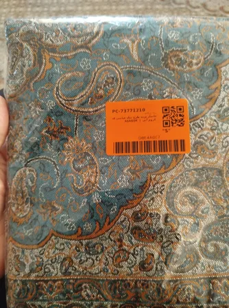 جانماز ترمه طرح شاه عباسی کد ASASOK