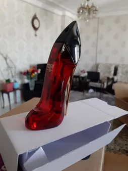 عطر جیبی زنانه نیچ برند کالکشن مدل 125- Good Girl Collector red Edition حجم 25 میلی لیتر