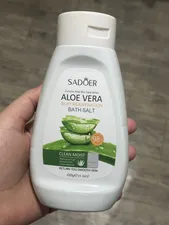 تجریه خرید نمک حمام سادور مدل آلوئه ورا وزن 430 گرم