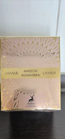 ادو پرفیوم زنانه فراگرنس ورد مدل AMOUR DE LEUXE حجم 100 میلی لیتر