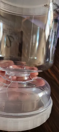 بانکه مدل ظرف خیارشور آکام طرح ساعت شنی