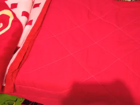 لحاف لایت سارای مدل ساده یک نفره - سایز 160 × 220 سانتی متر