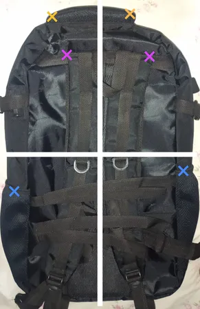 کوله پشتی کوهنوردی مدل کاترپیلار 50 لیتری