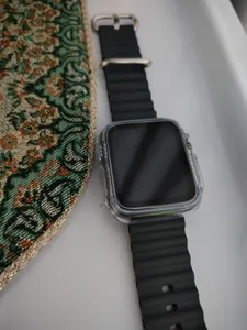 تجریه خرید ساعت هوشمند میکروویر مدل Ulta3 Mini پشتیبانی از زبان فارسی کنترل موسیقی محافظ ضد ضربه بند سیلیکونی