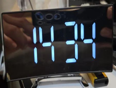 ساعت رومیزی مدل DT-6507