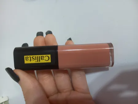 رژ لب مایع کالیستا مدل Vivid Shine شماره S33