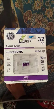 کارت حافظه microSDHC ویکو من مدل Extre 533X کلاس 10 استاندارد UHS-I U1 سرعت 80MBps ظرفیت 32 گیگابایت