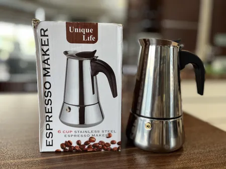 اسپرسو ساز مدل 6 کاپ