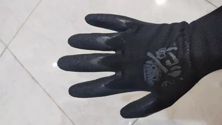 دستکش ایمنی استادکار مدل ضد برش ممتاز