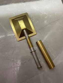 سردوش حمام پاپیروس مدل برلیانس مجموعه دو عددی