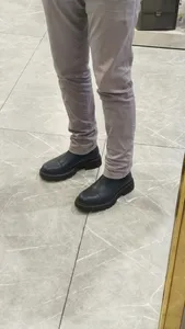 تجریه خرید نیم بوت مردانه چرم مشهد مدل J6204-030