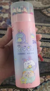 تجریه خرید مداد رنگی 24 رنگ تونزی مدل لوله ای