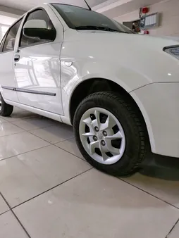 قالپاق چرخ تی پی ای مدل TPA-S01 سایز 14 اینچ مناسب برای ساینا بسته 4 عددی