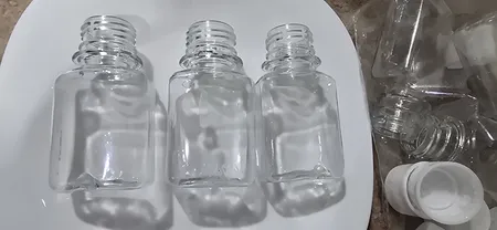 بطری مدل شربت بسته 10 عددی