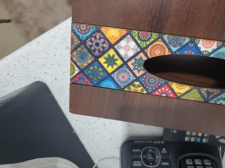 جعبه دستمال کاغذی تهران جی اف ایکس مدل D156