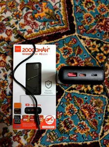 تجریه خرید پاوربانک موکسوم مدل PB-164 ظرفیت 20000 میلی آمپر ساعت